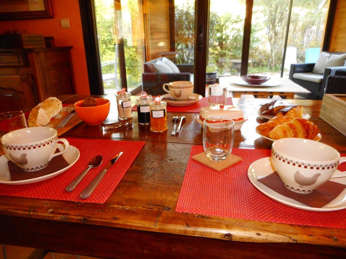 La Grange Bed & Breakfast Le Noyer  Luaran gambar
